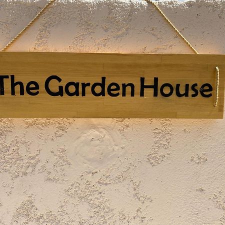 The Garden House, Sitia Apartman Kültér fotó