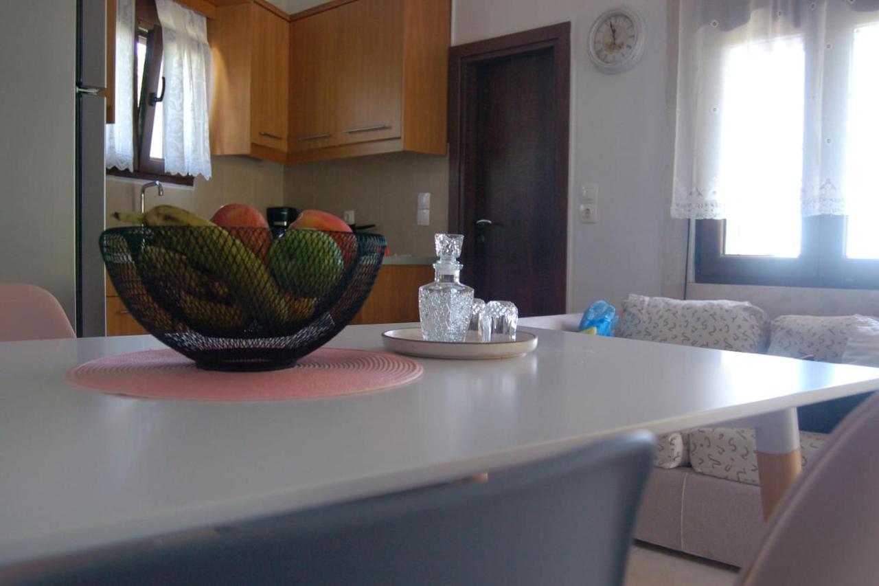 The Garden House, Sitia Apartman Kültér fotó