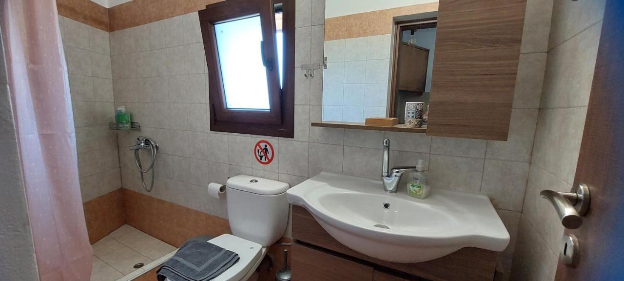 The Garden House, Sitia Apartman Kültér fotó