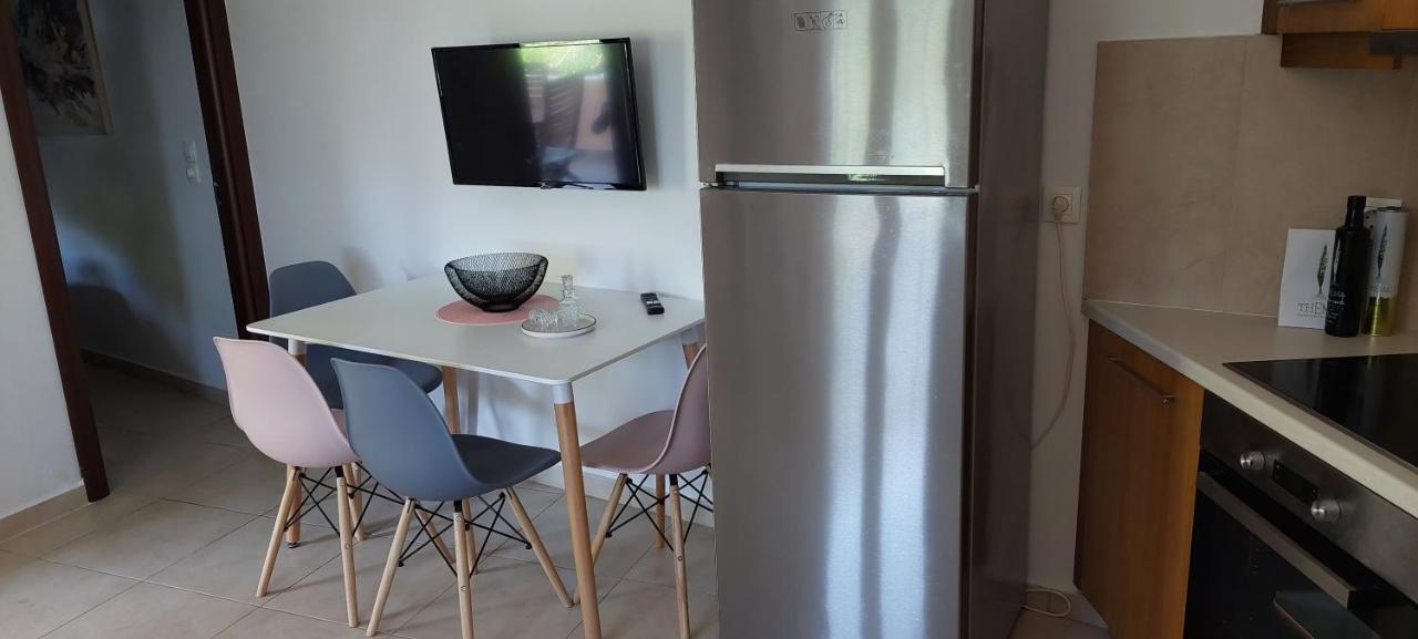 The Garden House, Sitia Apartman Kültér fotó