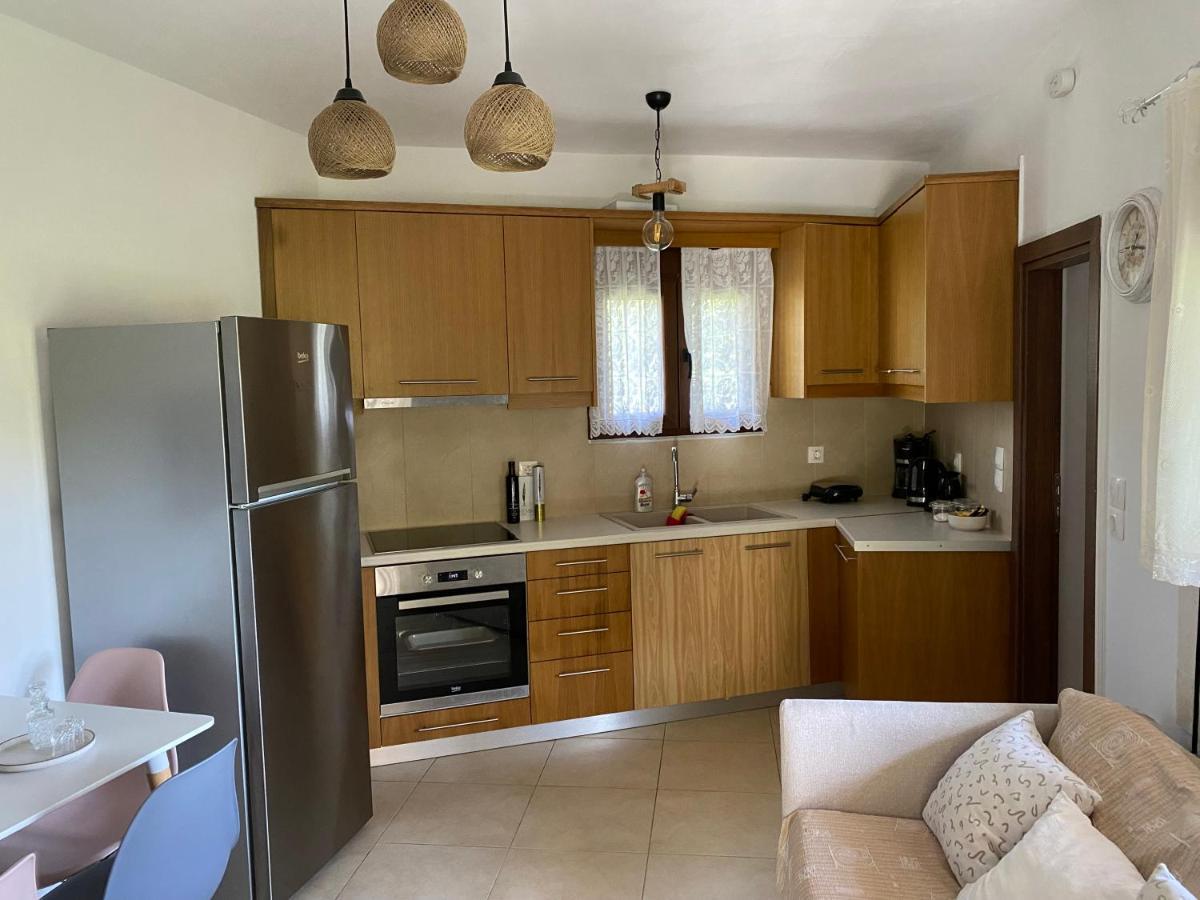 The Garden House, Sitia Apartman Kültér fotó