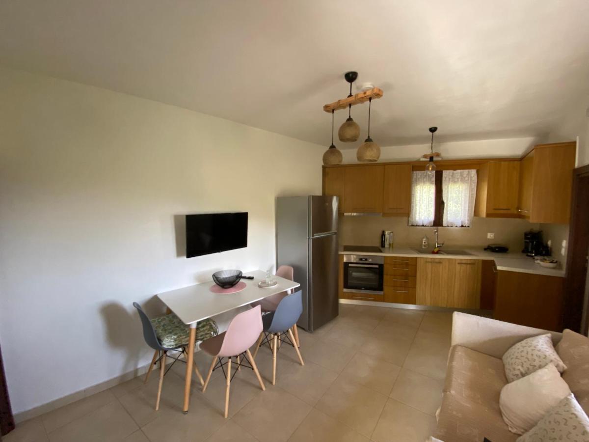 The Garden House, Sitia Apartman Kültér fotó