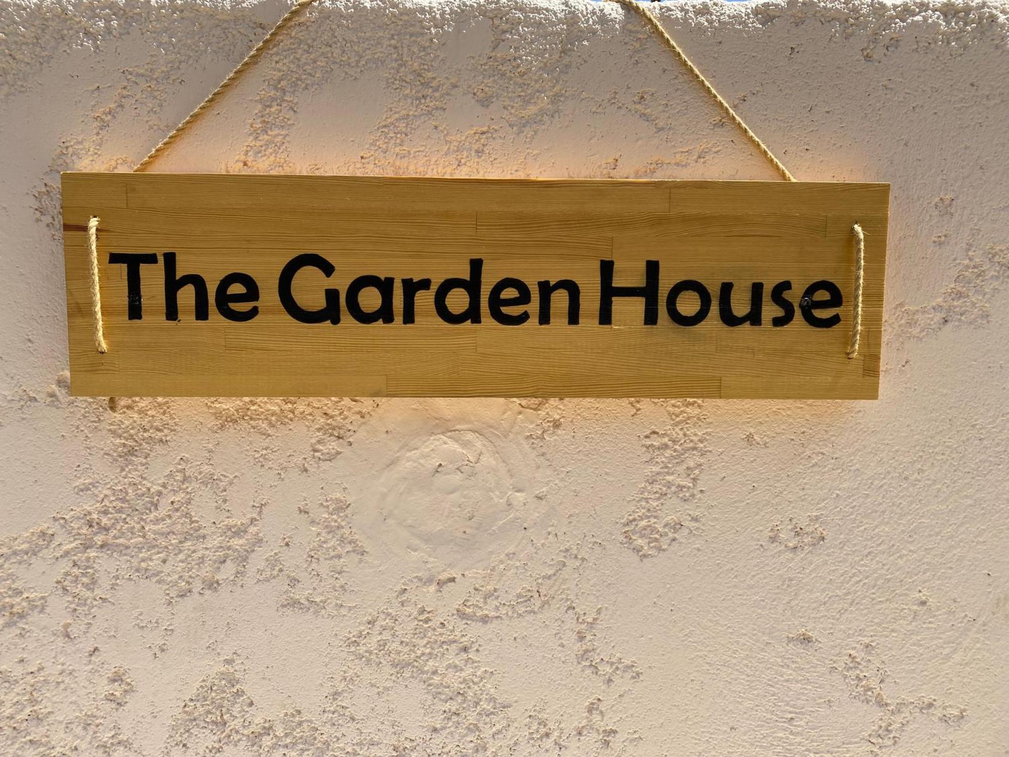 The Garden House, Sitia Apartman Kültér fotó