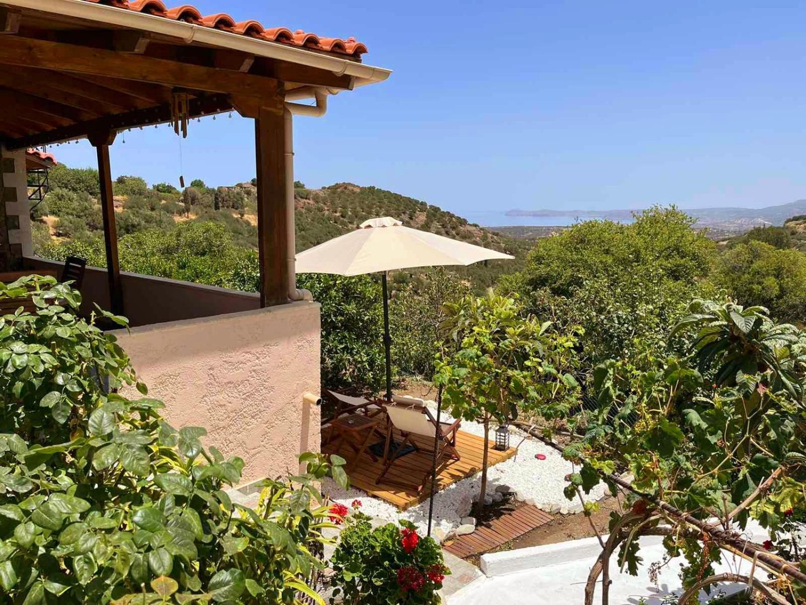 The Garden House, Sitia Apartman Kültér fotó